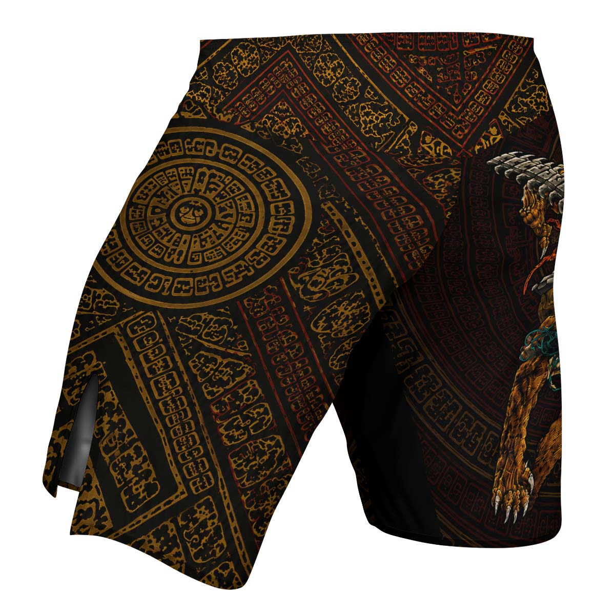 Tezcatlipoca Warrior Fight Shorts
