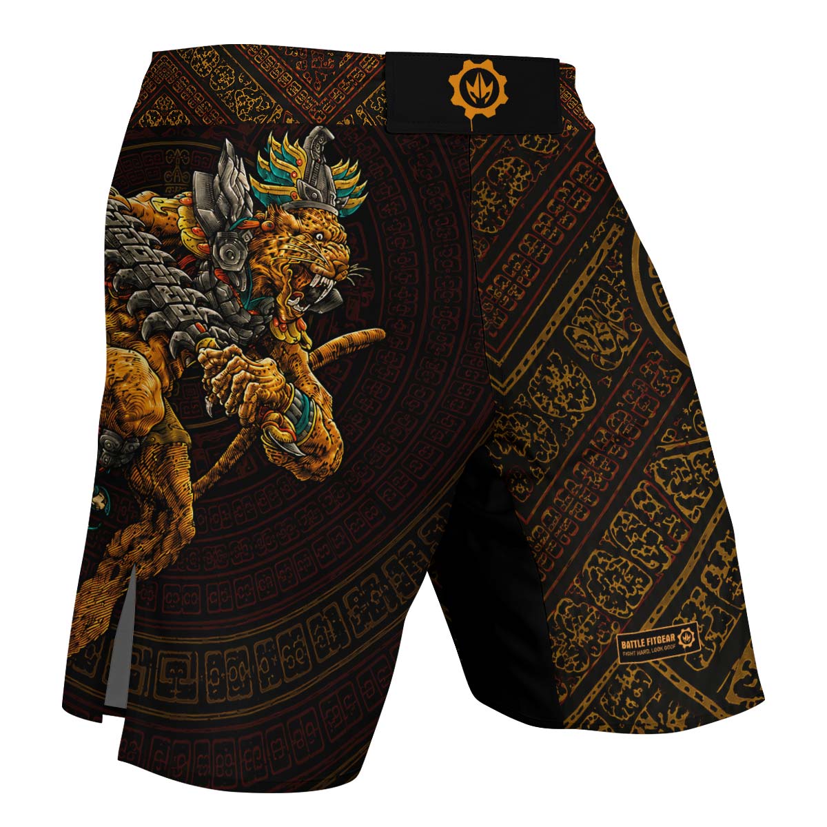 Tezcatlipoca Warrior Fight Shorts