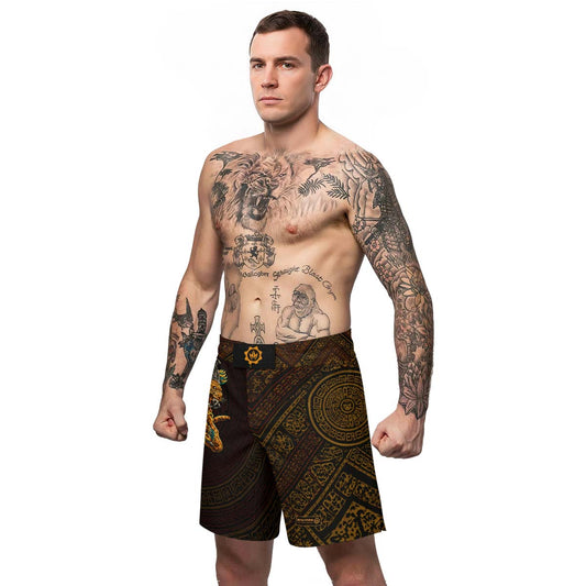 Tezcatlipoca Warrior Fight Shorts