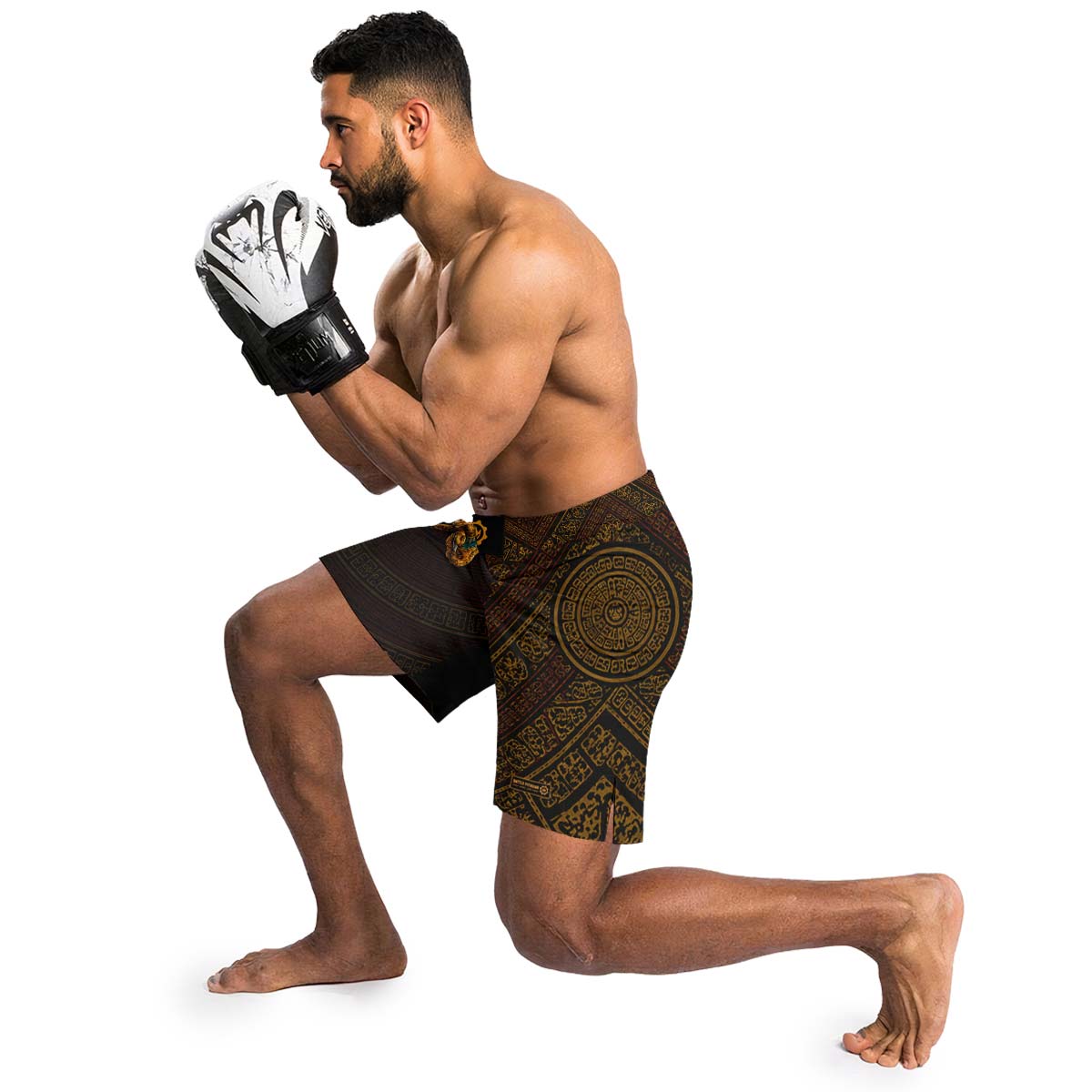 Tezcatlipoca Warrior Fight Shorts