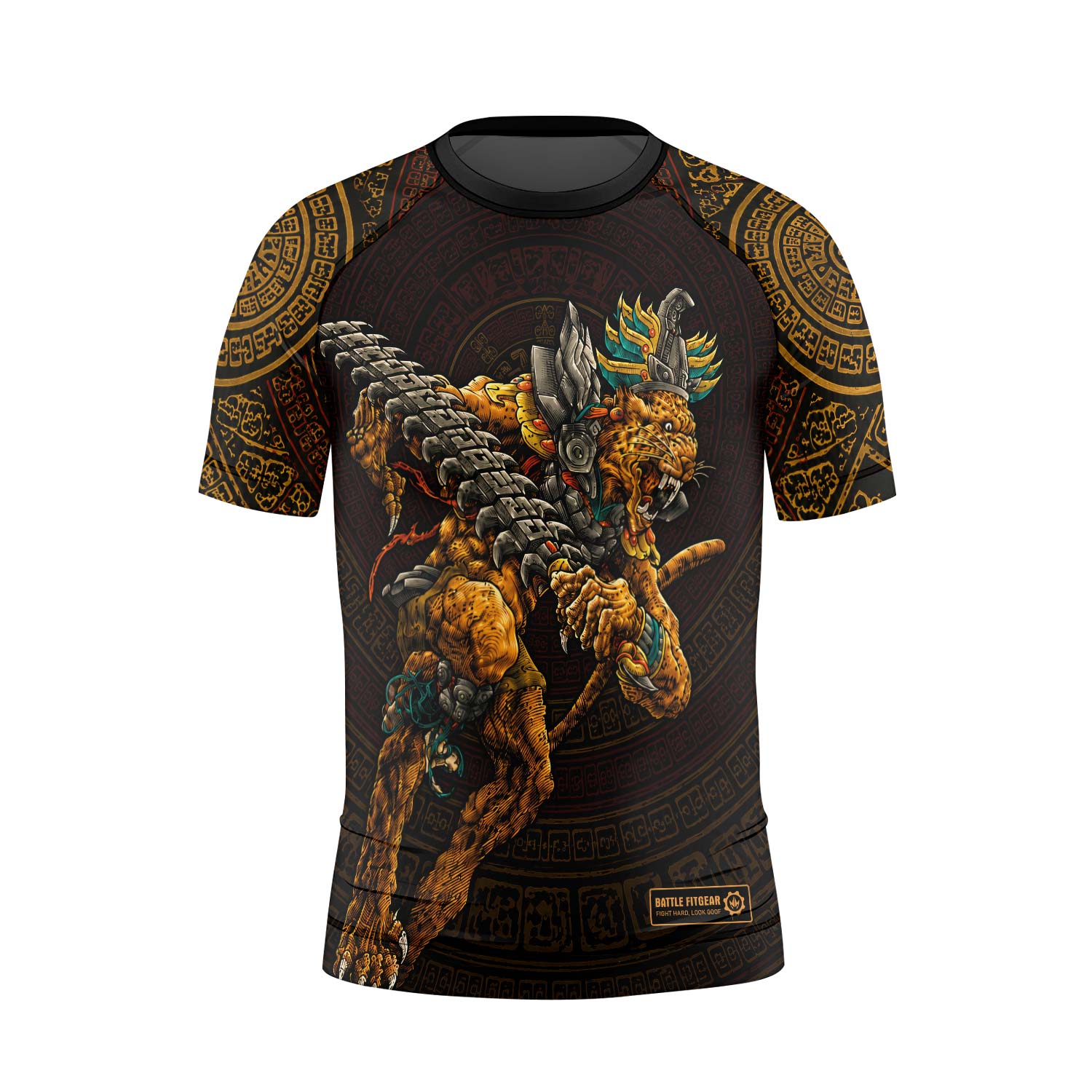 Tezcatlipoca Warrior Kids Rash Guard