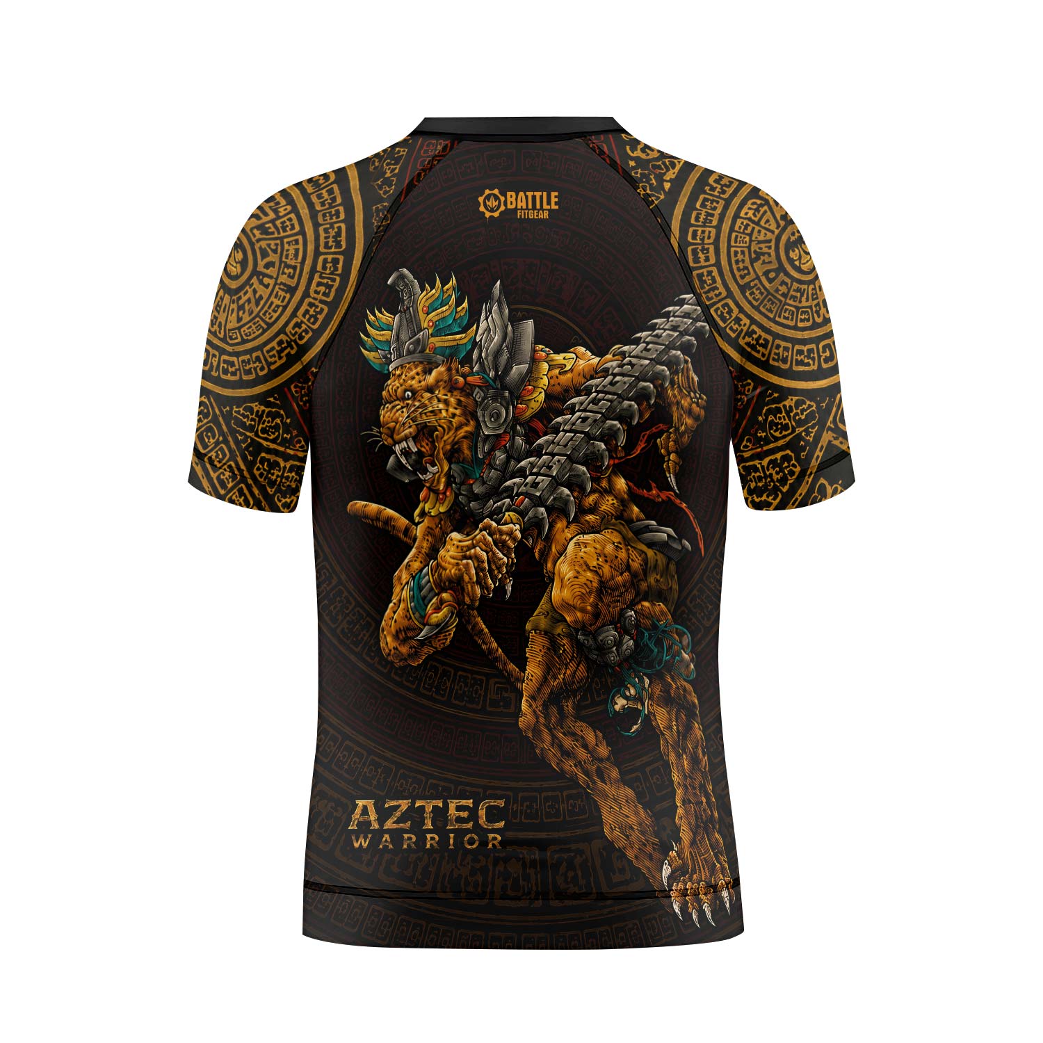 Tezcatlipoca Warrior Kids Rash Guard
