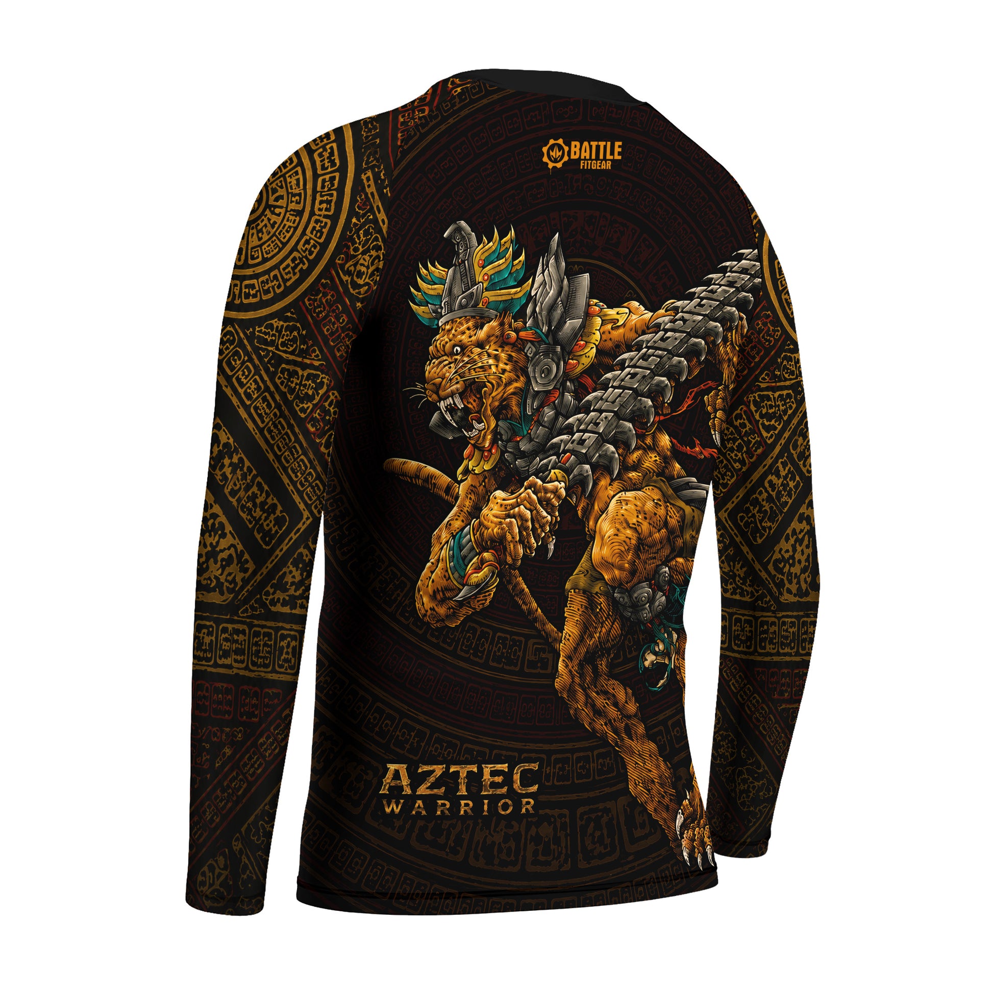 Tezcatlipoca Warrior Kids Rash Guard
