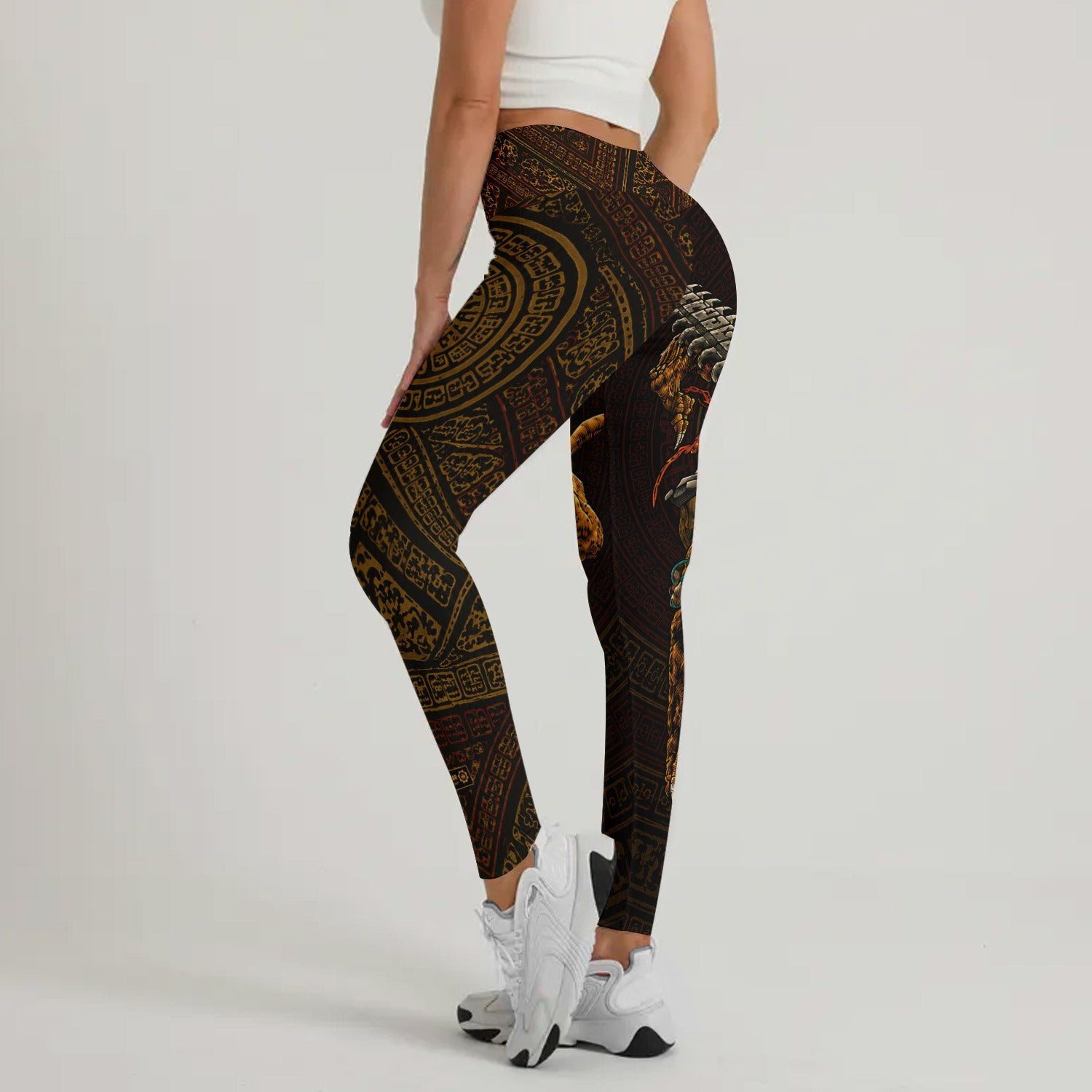 Tezcatlipoca Warrior Leggings