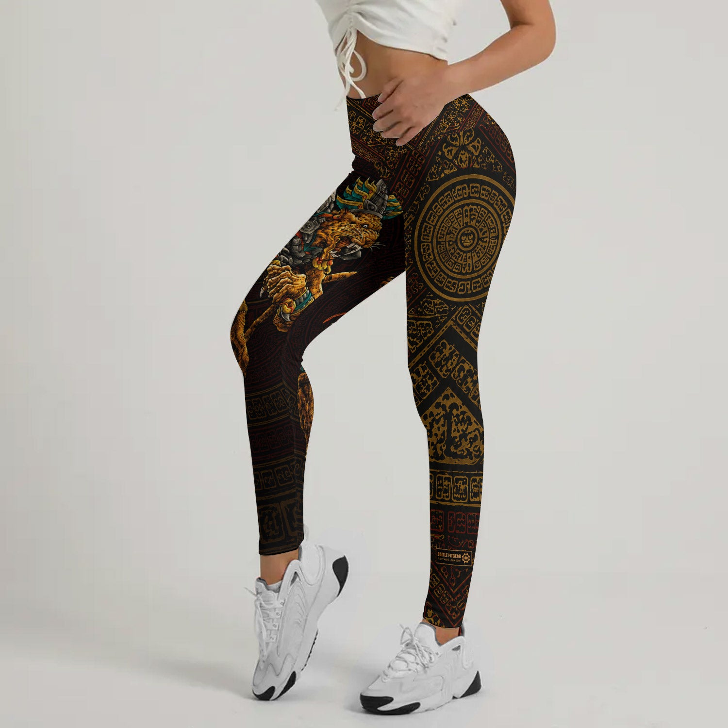 Tezcatlipoca Warrior Leggings