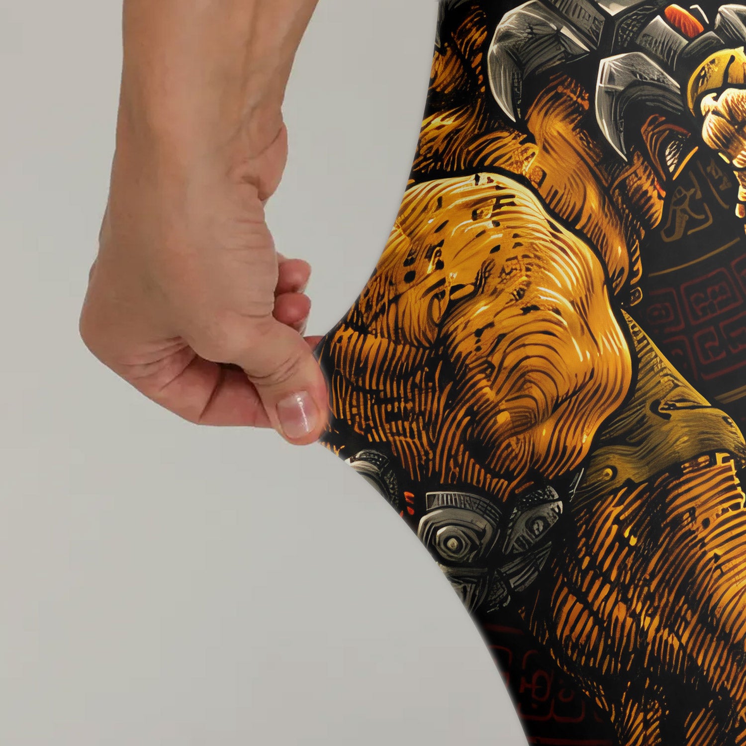 Tezcatlipoca Warrior Leggings