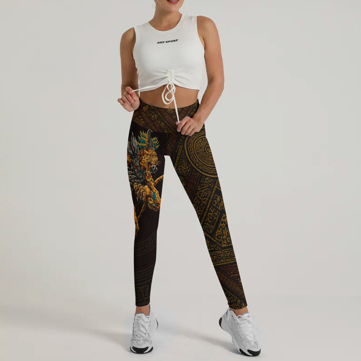Tezcatlipoca Warrior Leggings