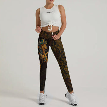 Tezcatlipoca Warrior Leggings