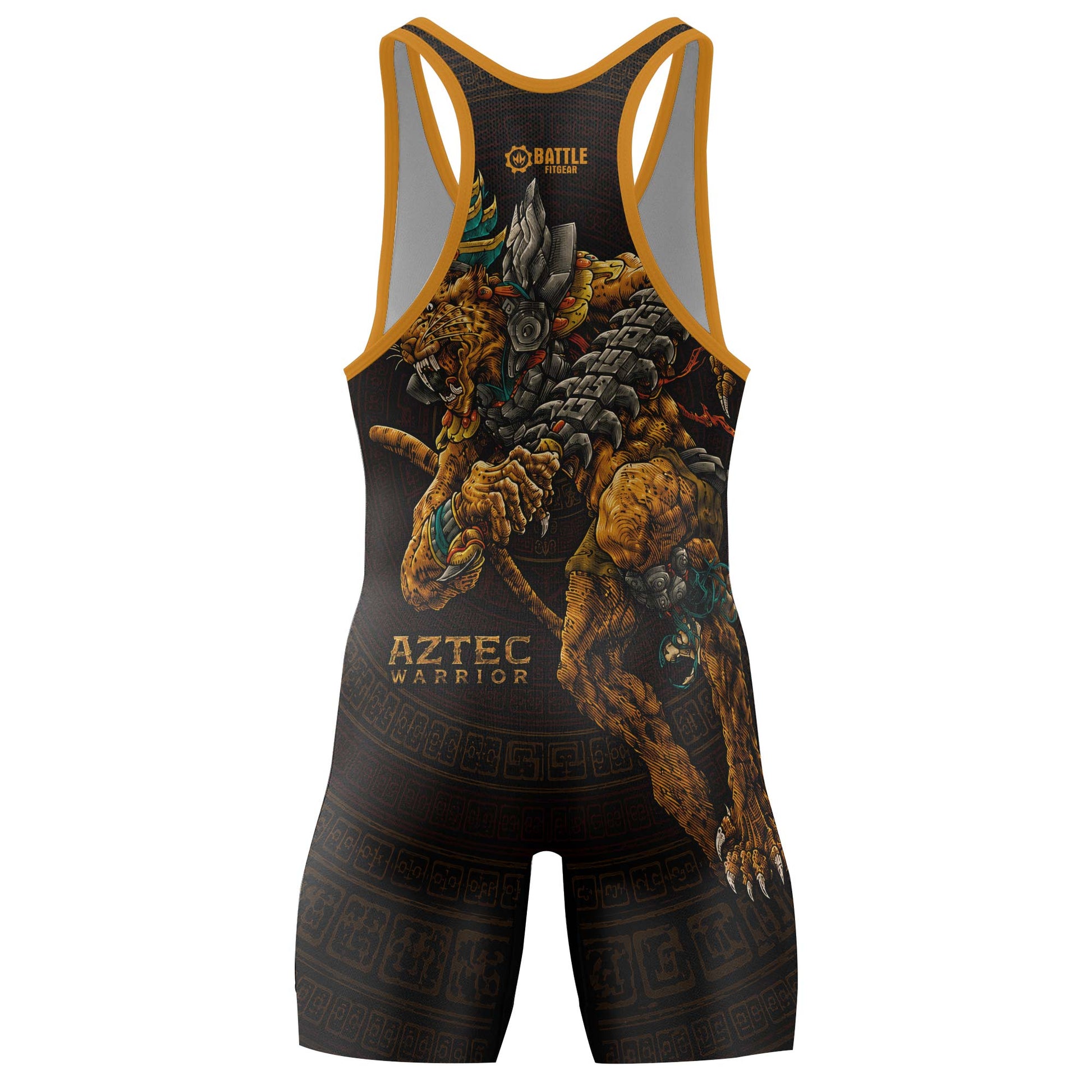 Tezcatlipoca Warrior Wrestling Singlets