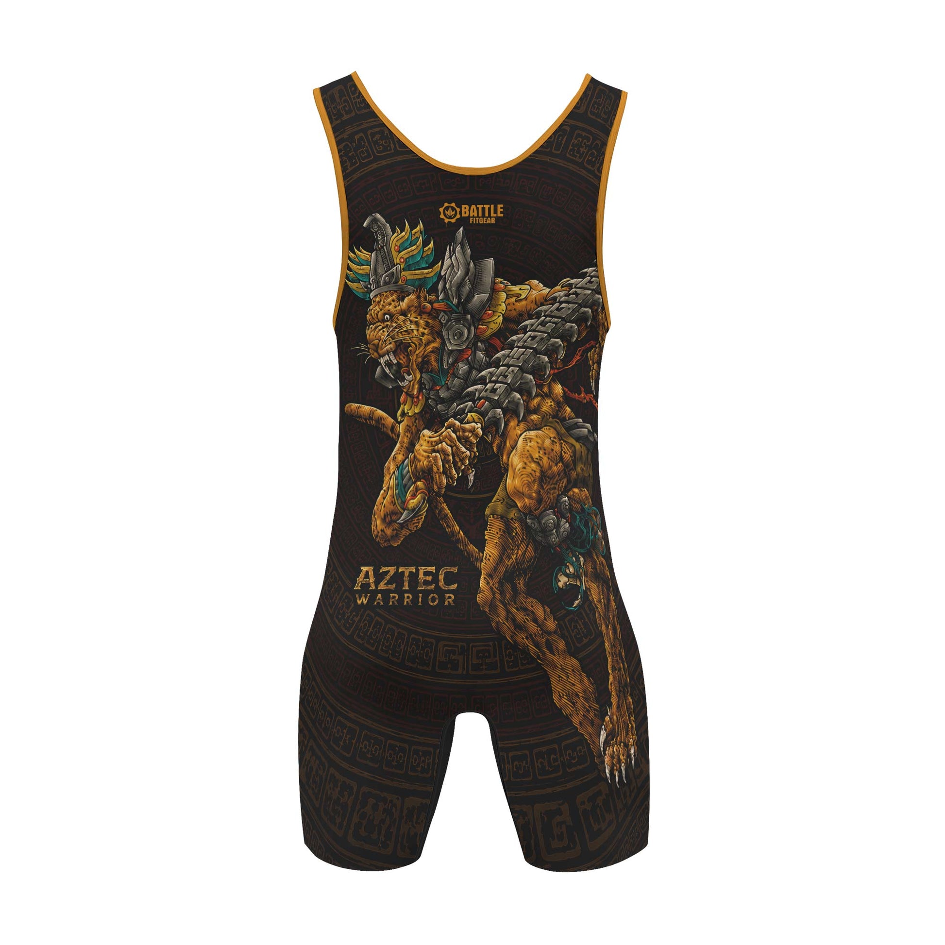 Tezcatlipoca Warrior Wrestling Singlets