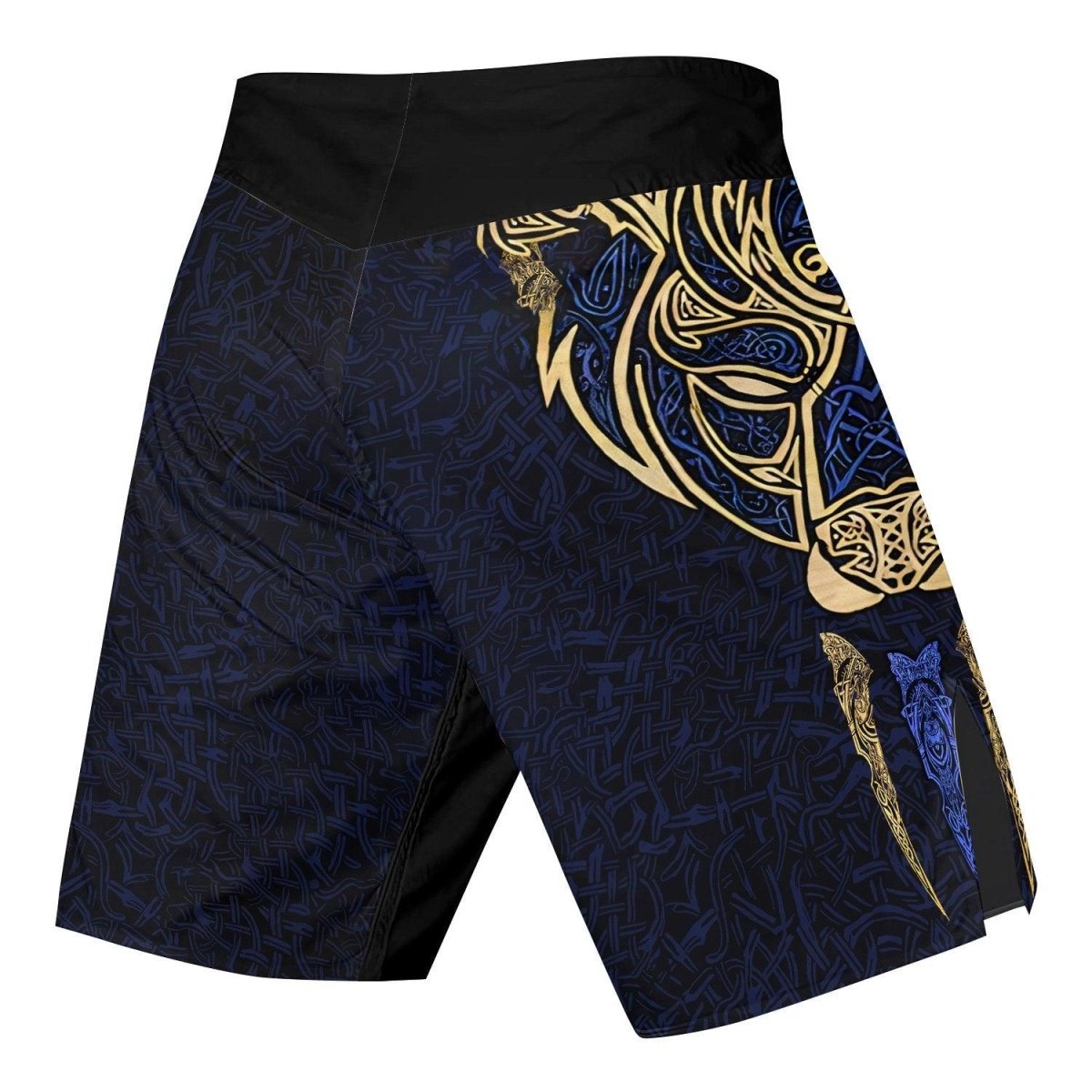 Björn Viking Lion King Fight Shorts - BattleFitGear