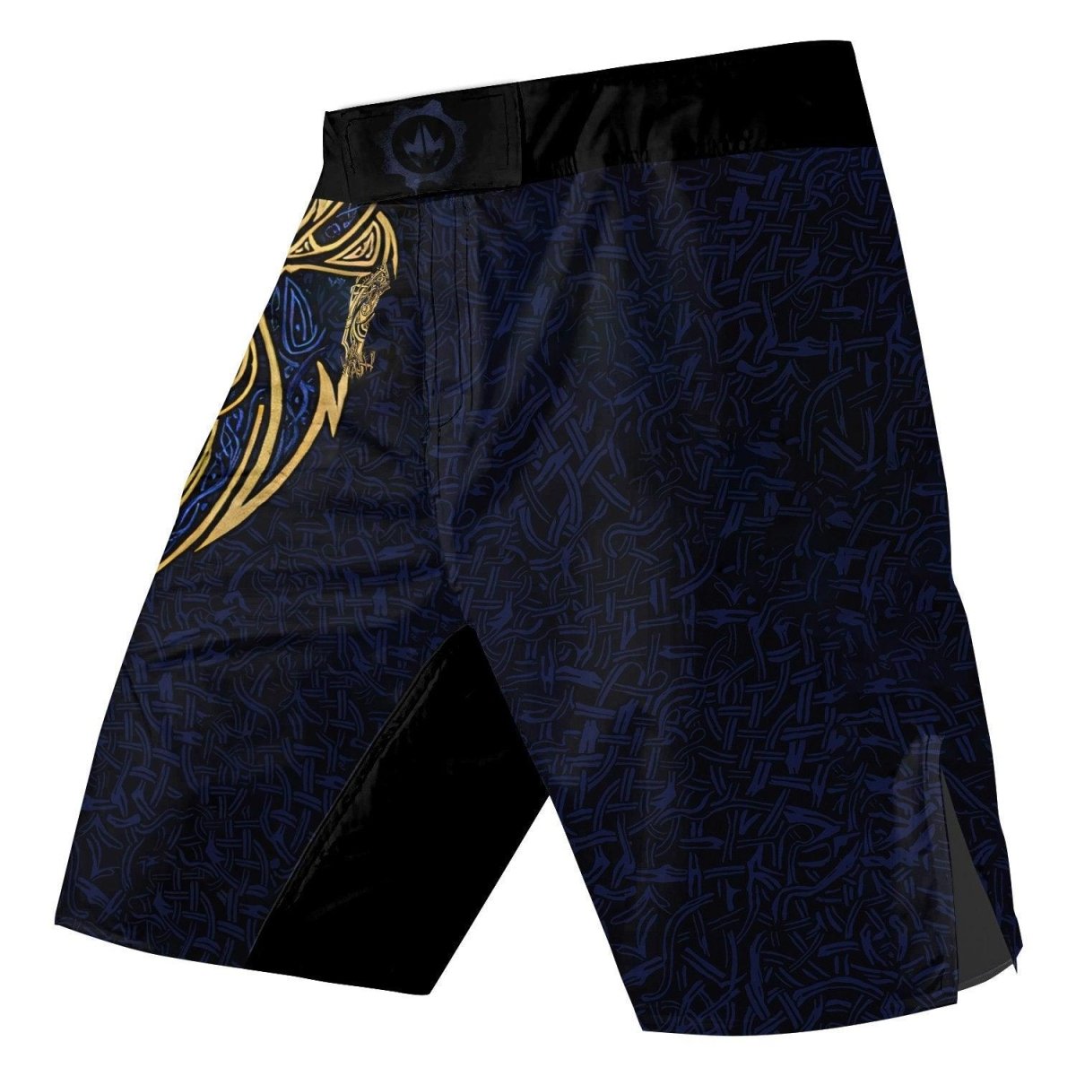 Björn Viking Lion King Fight Shorts - BattleFitGear