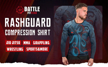 SMMASH Murk Professional Rashguard MMA Krav Maga, voor heren, met korte mouwen, BJJ, UFC, grappling, compressie-top, gymtraining, ademend en antibacterieel materiaal, gemaakt in de EU, Meerkleurig SMMASH Murk Professional Rashguard MMA Krav Maga, voor heren, met korte mouwen, BJJ, UFC, grappling, compressie-top, gymtraining, ademend en antibacterieel materiaal, gemaakt in de EU, Meerkleurig
